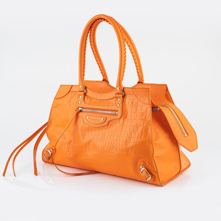 Balenciaga, A 'Large Neo Classic City tote bag'.