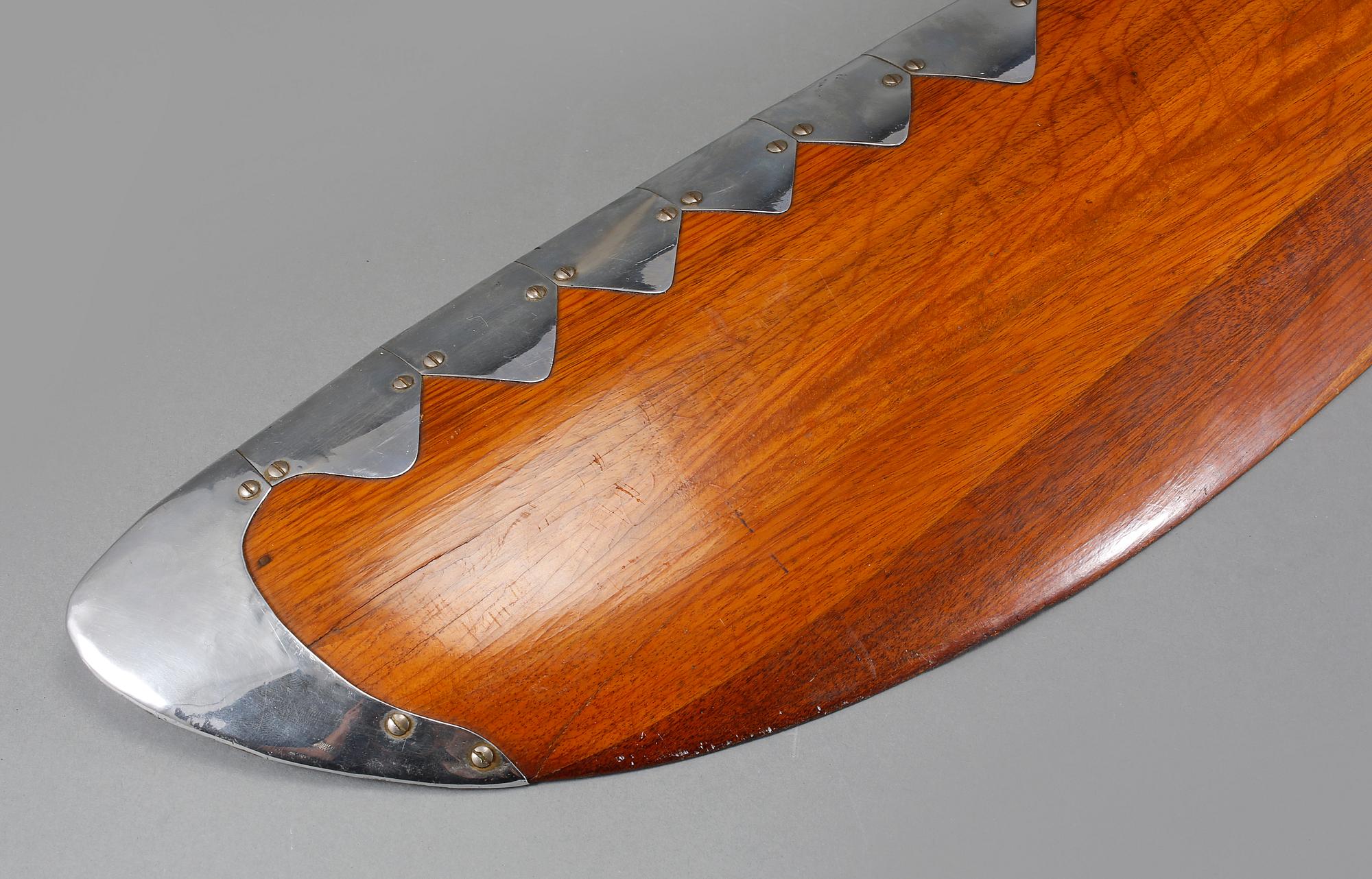 PROPELLER, lövträ, troligtvis England, 1900-talets första hälft.