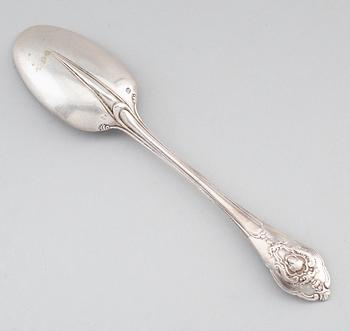 SKED, silver, möjligen Philipp Jakob Jäger dä, Augsburg 1715-. Vikt ca 62 gram.