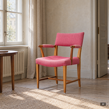 Josef Frank, Armchair, model 695, Firma Svenskt Tenn.