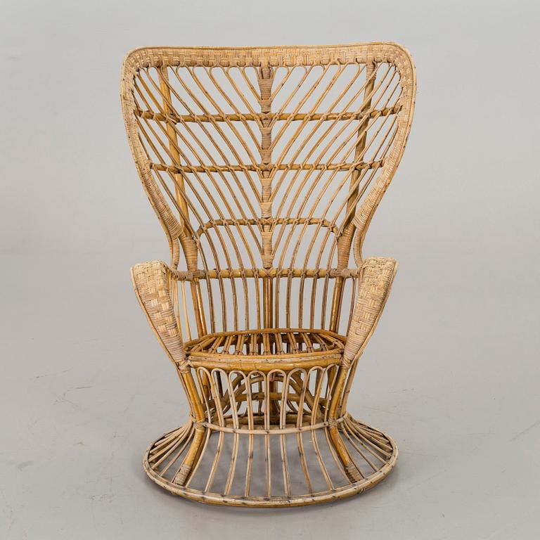 A GIO PONTI ARMCHAIR.
