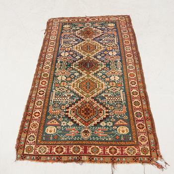 Rug Kassak semi-antique/antique approx. 197x118 cm.