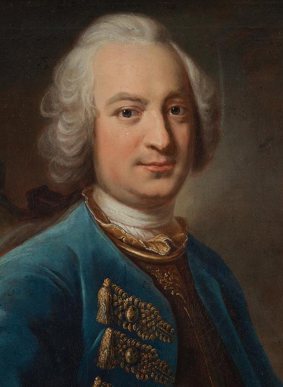 Johan Henrik Scheffel, "Carl Julius Bernhard von Bohlen" (1738-1813).