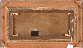 WILLIAM EDWARD WEBB, oil on canvas, signed.