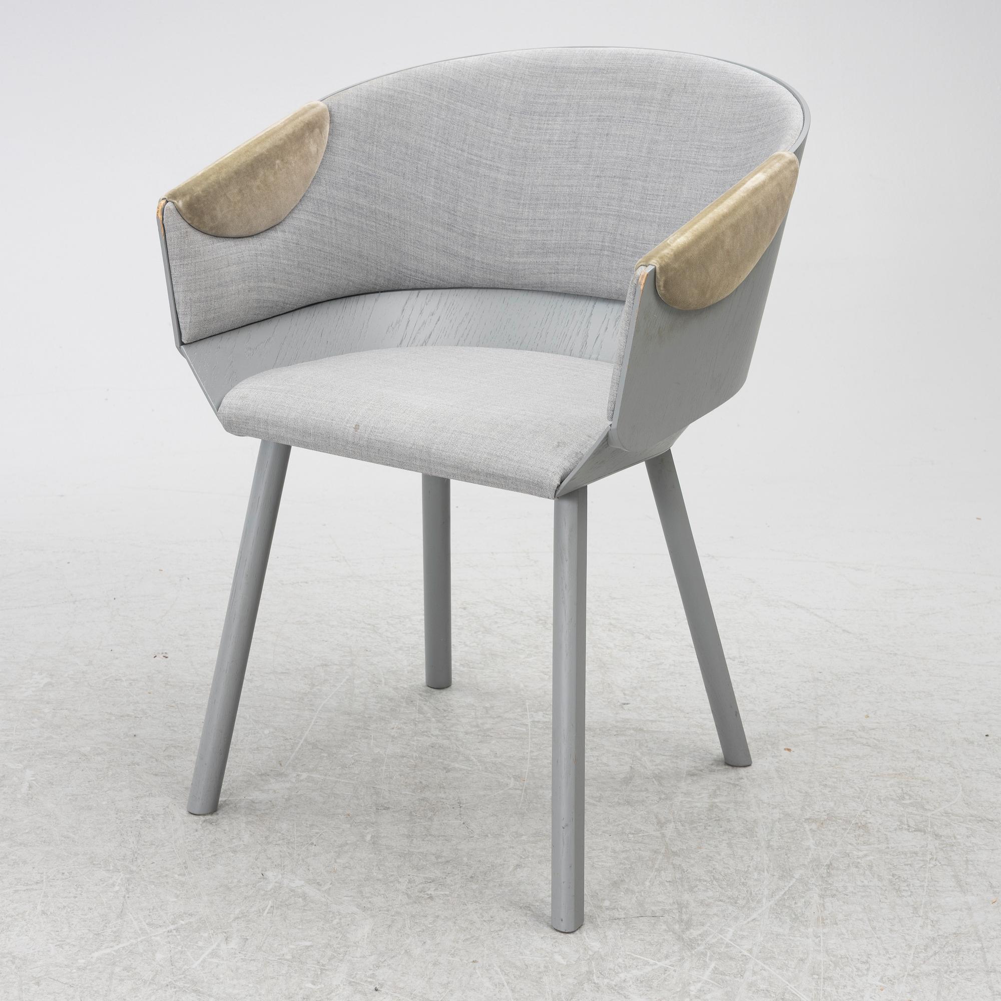 Stefan Diez, armchairs, 4 pcs, "Houdini", E15.