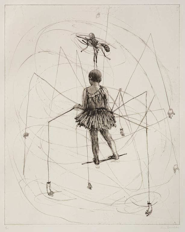 Linn Fernström, "Nattfiskare".