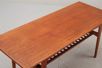 SOFFBORD, teak, 1950-tal.