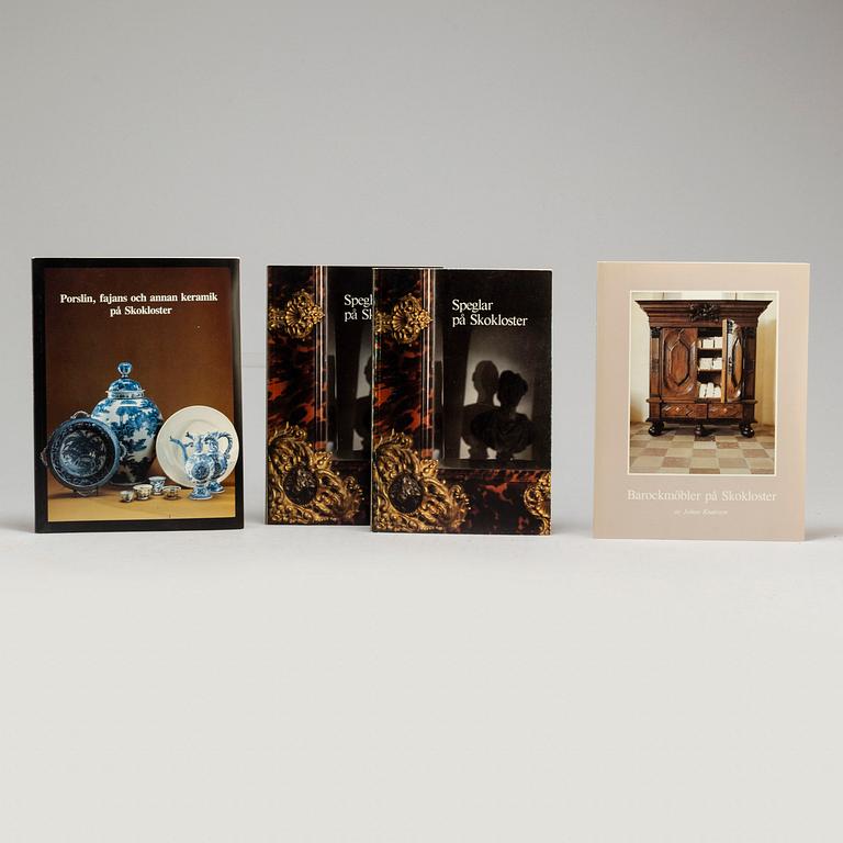 BÖCKER, 14 vol,  Arkitektur/Byggnadshistoria.