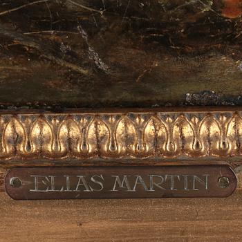 ELIAS MARTIN, olja på duk, ej signerad.