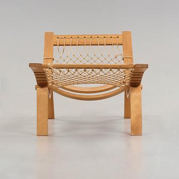 Hans J. Wegner, "GE2 - Hammock Chair", Getama, Danmark, efter 1967.