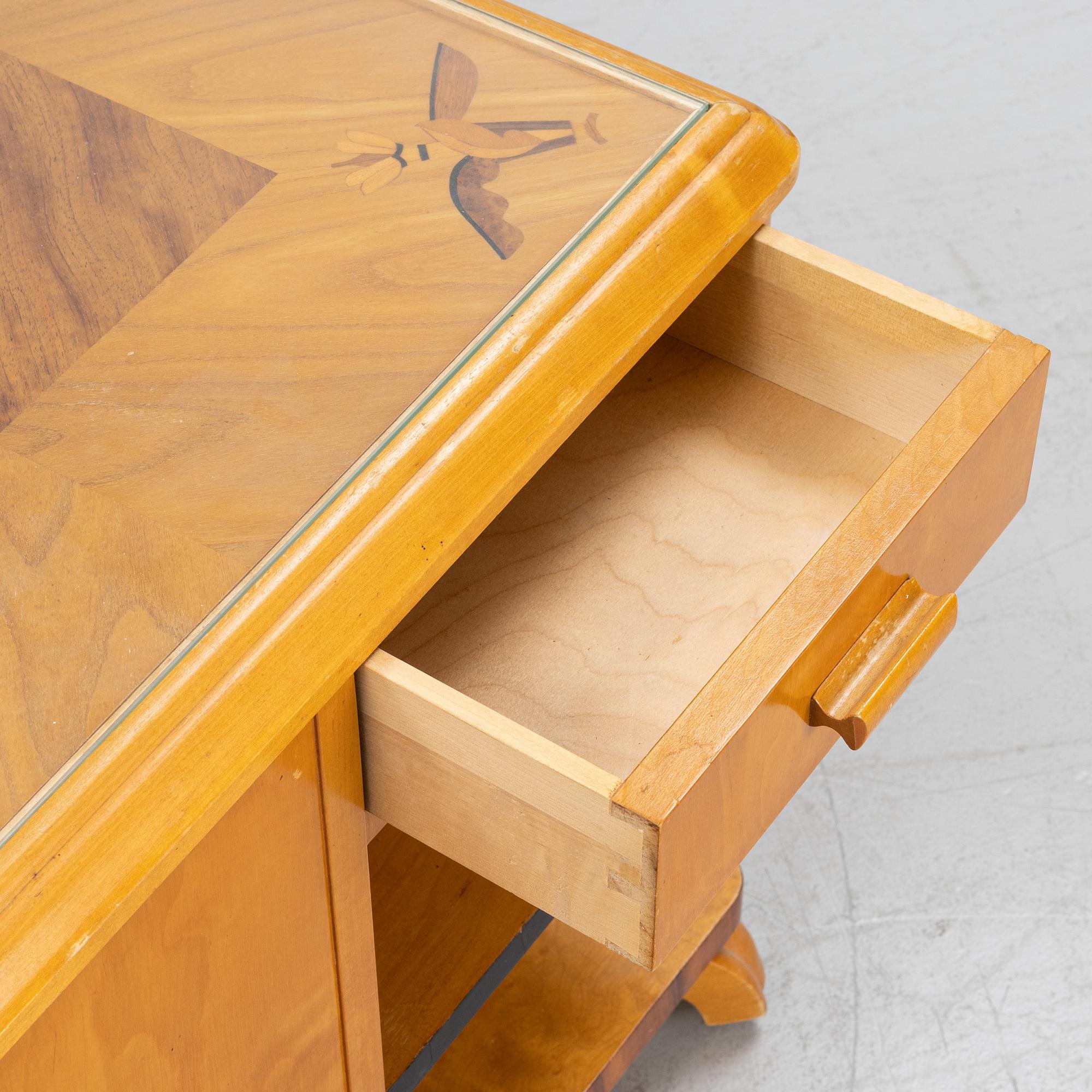 A 1930's/40's bar/smoking table.