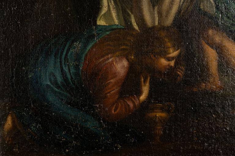 Italian school, 17(18th Century, oil on canvas.