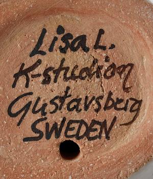 FIGURIN, stengods, sign Lisa Larson, Gustavsberg.