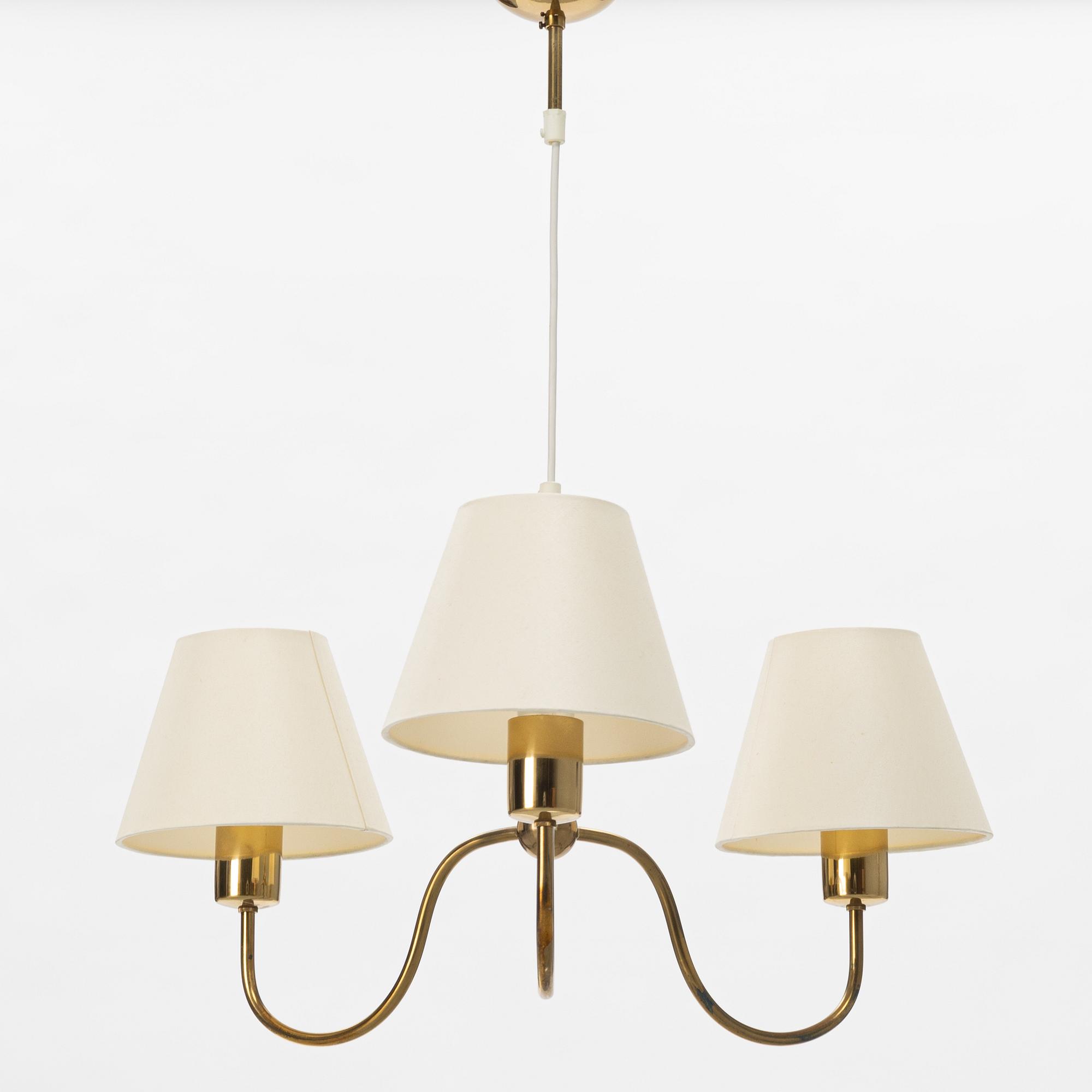 Josef Frank, a model 2479 ceiling light, Firma Svenskt Tenn, Sweden.