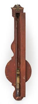 BAROMETER, England, 1800-tal.