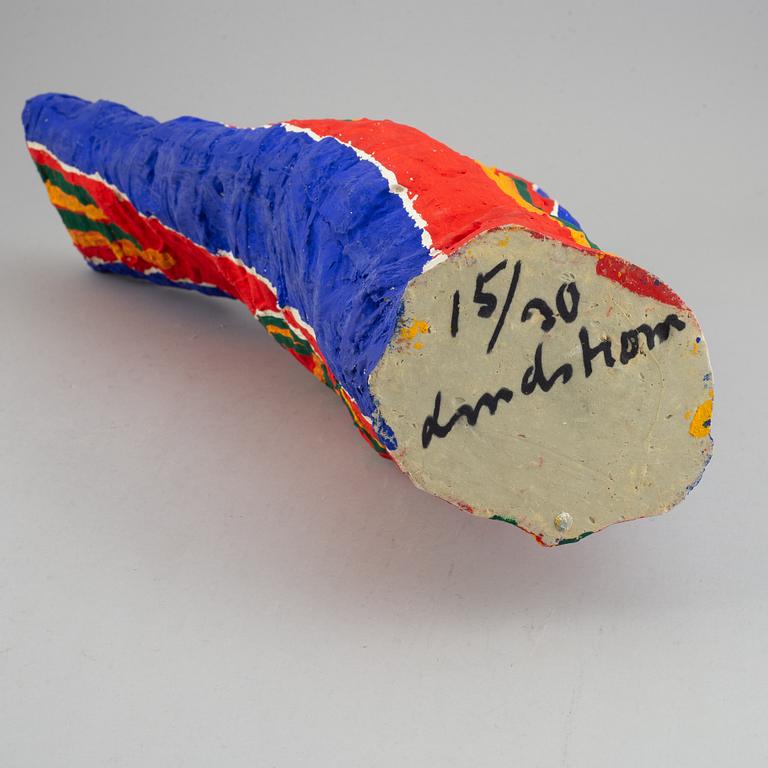 Bengt Lindström, skulptur, polystyren, Signerad, numrerad 15/30.