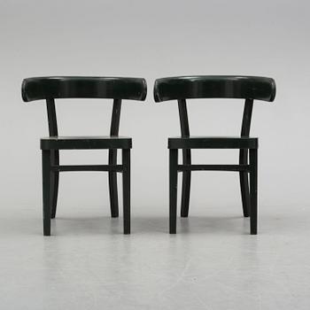 a pair of 1930/40's chairs.