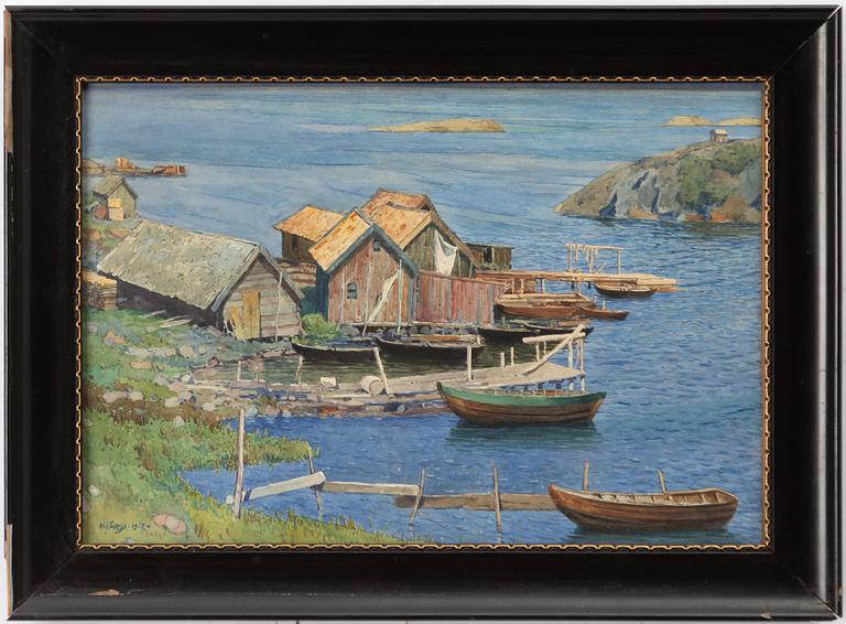 Gunnar Widforss, Archipelago community.