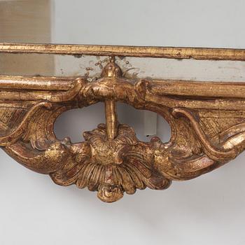 SPEGEL, stockholmsarbete, 1700-talets andra hälft.