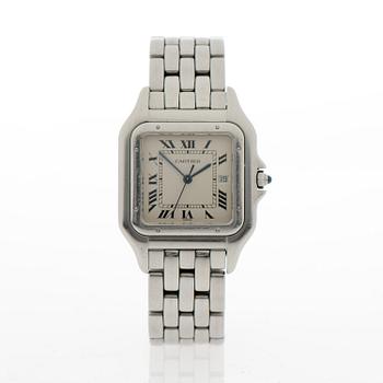 CARTIER, Panthere, wrist watch, 30 x 30 mm.