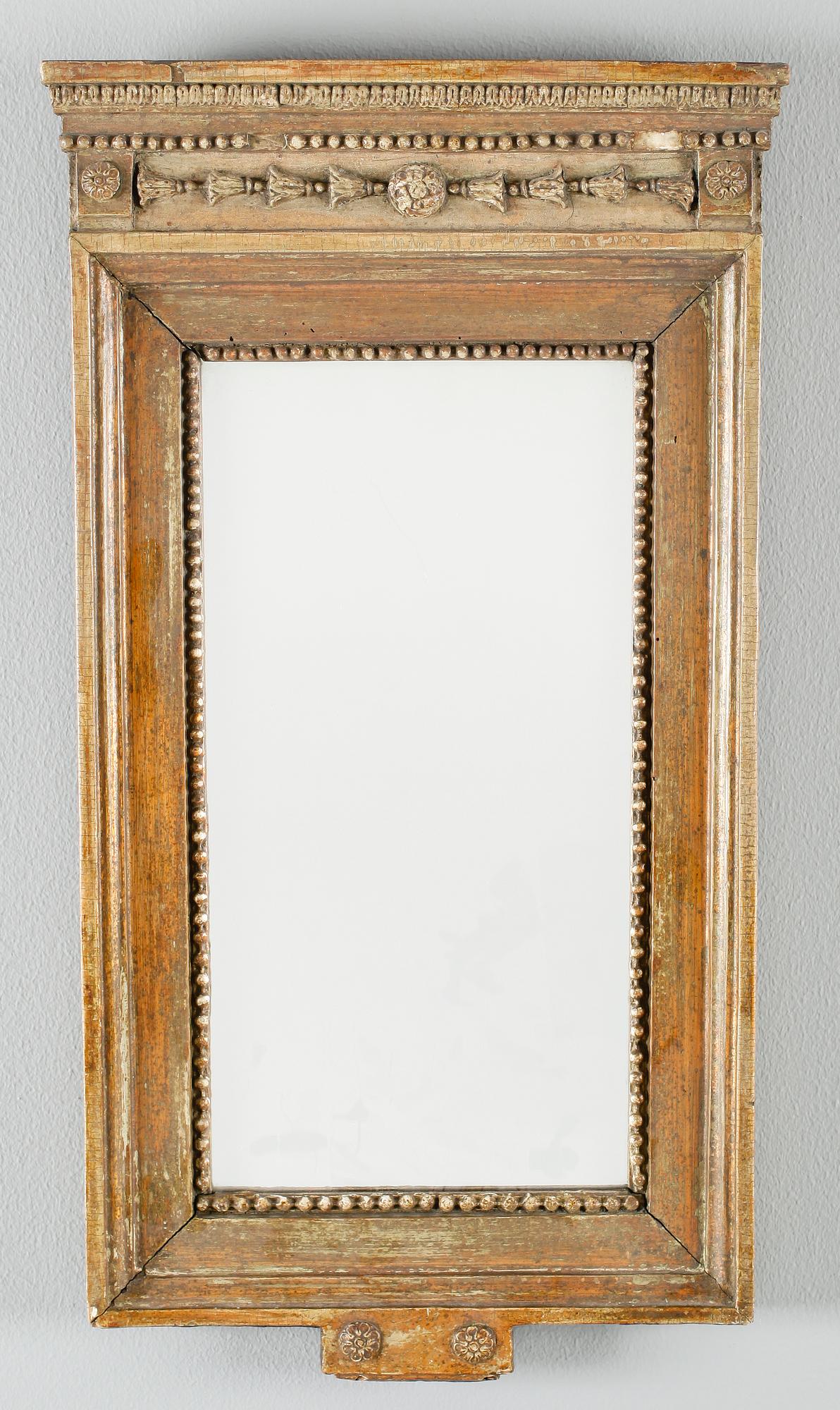 SPEGEL, sengustaviansk, 1700-/1800-tal.