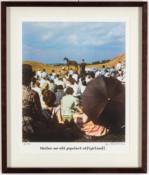 Jan Stenmark, lithograph in colours, signed 6/150.
