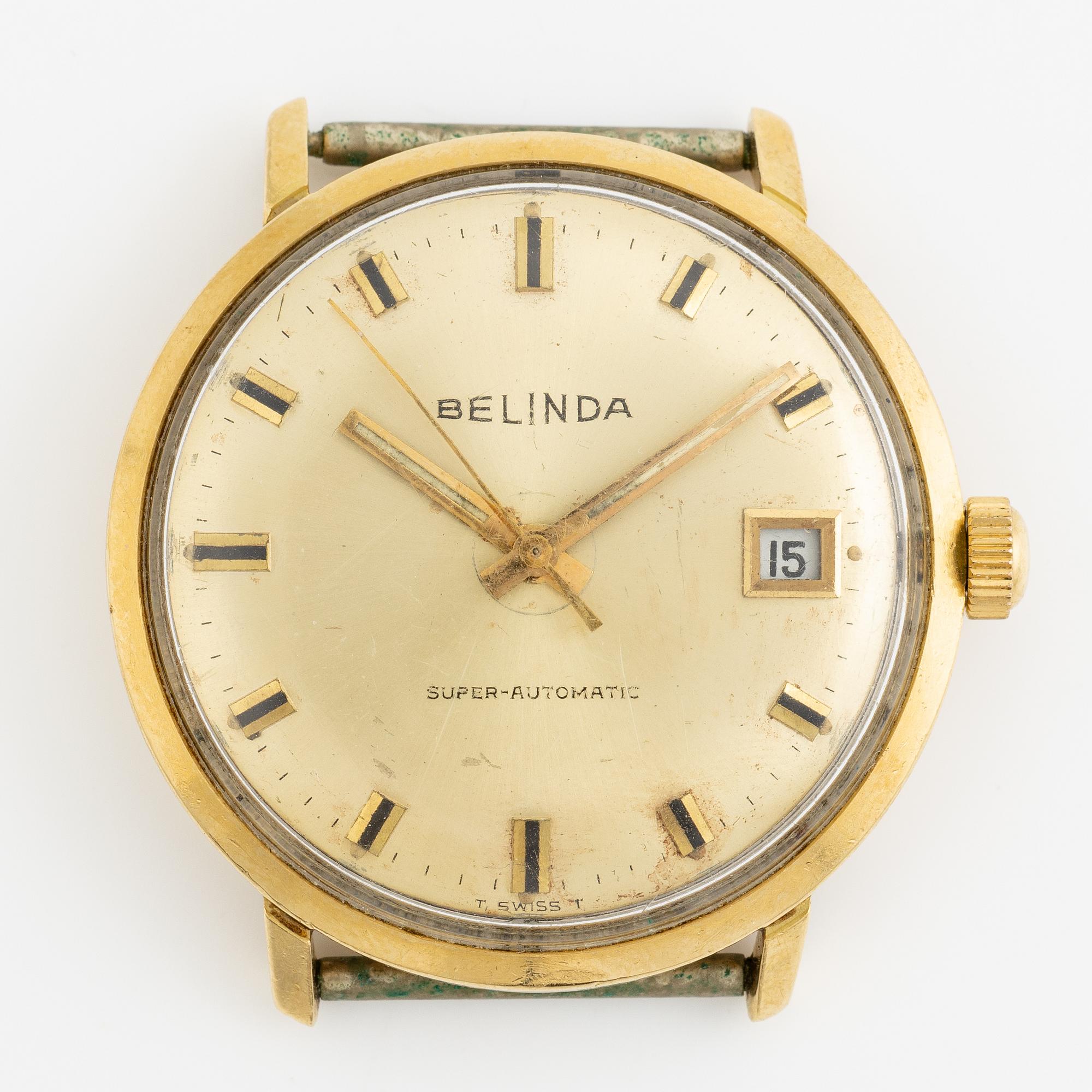 Belinda, armbandsur, 34 mm.