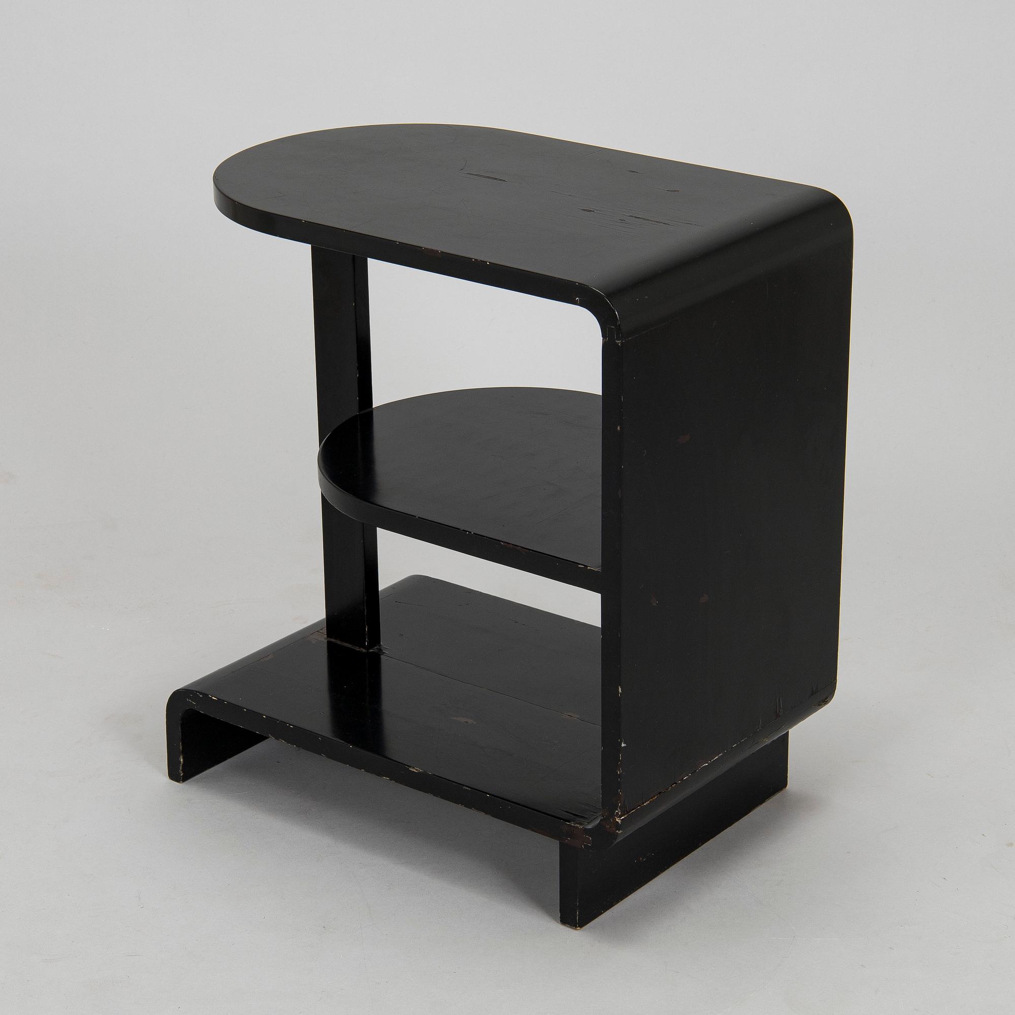 Maija Heikinheimo, sidobord, "Apu 604" Asko, 1930-tal.