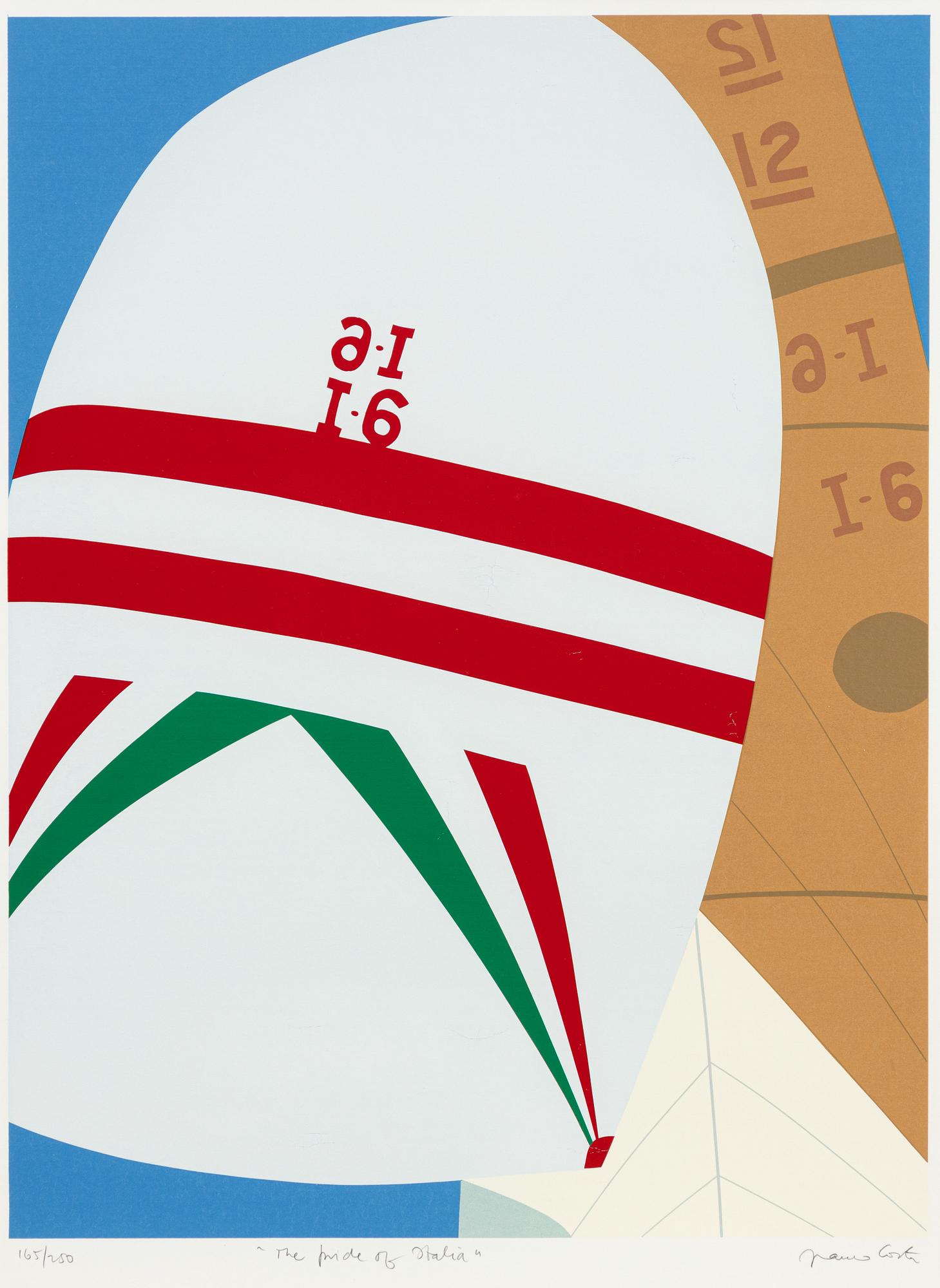 Franco Costa, "The pride of Italia".