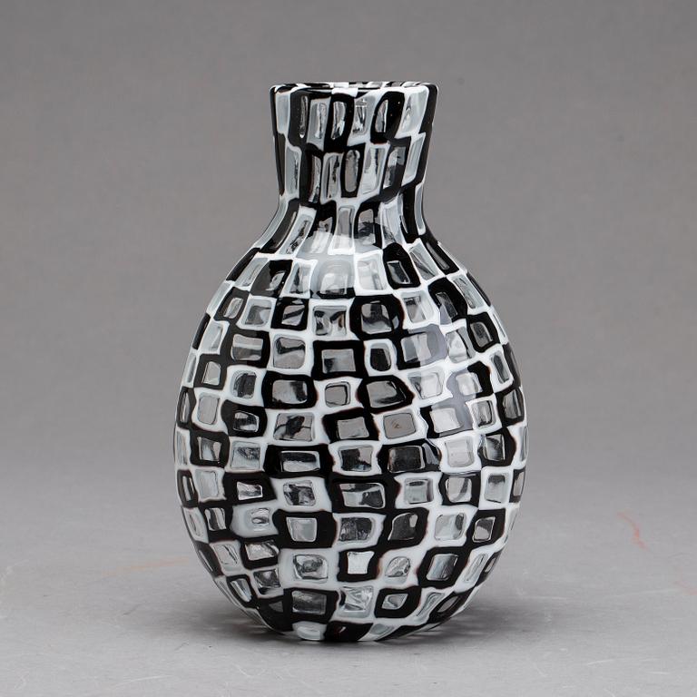 VAS, glas, Occhi, Venini, Murano.