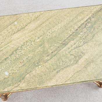 A Gustavian style table, end of the 19th century.