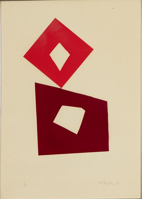 Richard Mortensen, Utan titel.