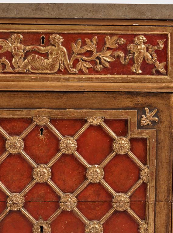 Helge Werner, a chest of drawers, Sweden probably 1920s.
