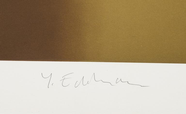 YRJÖ EDELMANN, färglitografi, signerad och numrerad 242/250.
