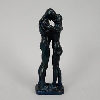 Gudmar Olovson, sculpture, plaster, signed.