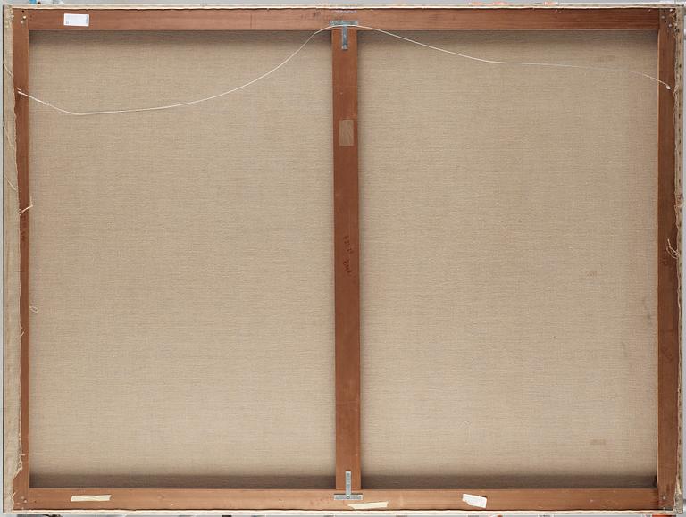 ANDERS KNUTSSON, olja på duk, sign A. Knutsson a tergo. Utförd 1980.