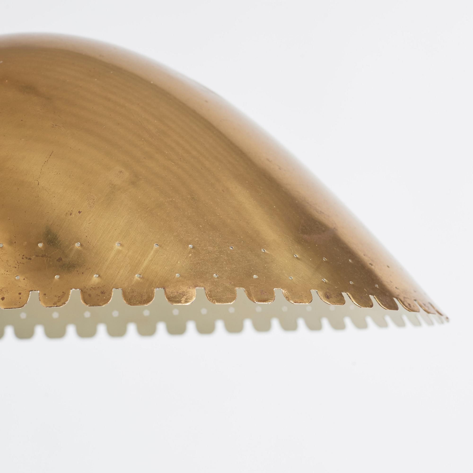 Harald Notini, a ceiling lamp, model '11895', Arvid Böhlmarks Lampfabrik, Sweden, 1950s.