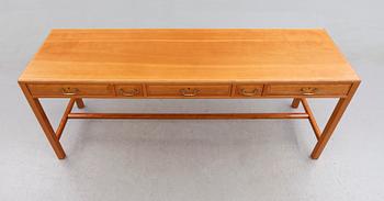 Josef Frank, a mahogany sideboard, Svenskt Tenn, Sweden post 1985, model 821.