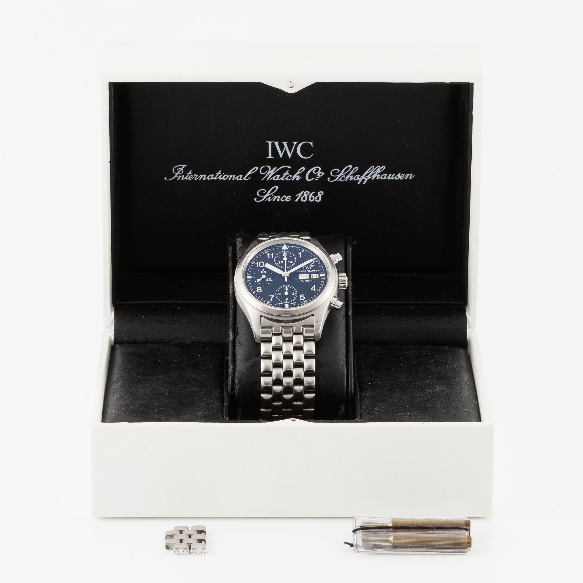 IWC, Der Fliegerchronograph, ca 2003.