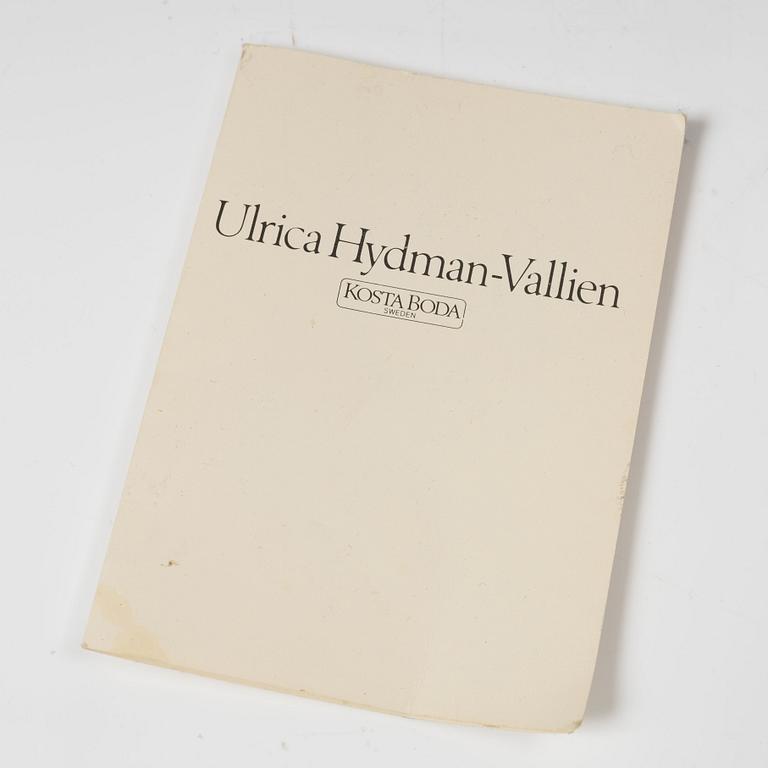 Ulrica Hydman-Vallien, vas, Kosta Boda.