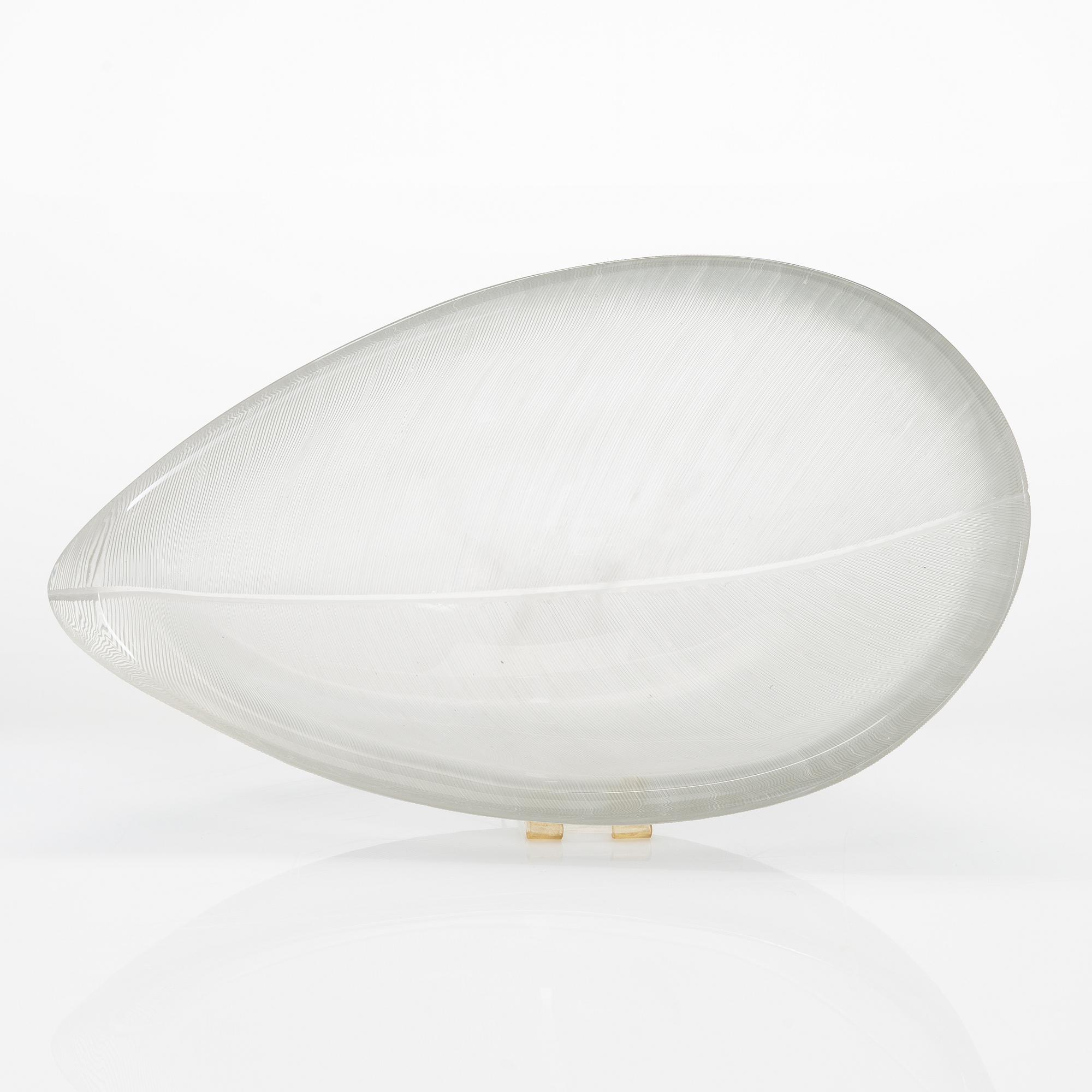 Tapio Wirkkala, skål, model 3372, signerad Tapio Wirkkala Iittala -57.