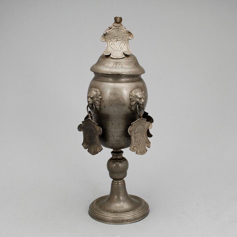 POKAL, historismuss, troligen Tyskland, sent 1800-tal.