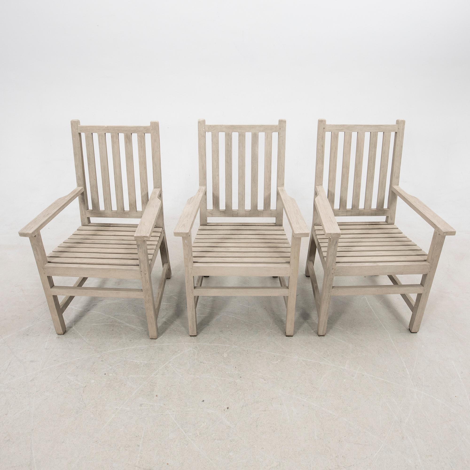 Garden furniture, 7 pieces, Artwood.