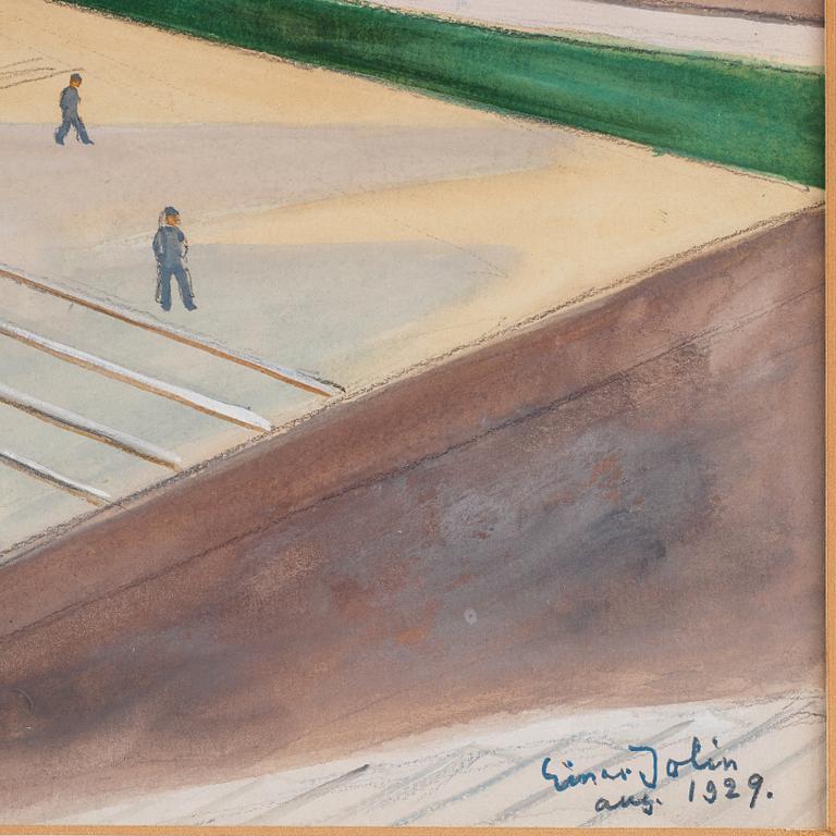 Einar Jolin, View over Stockholm.