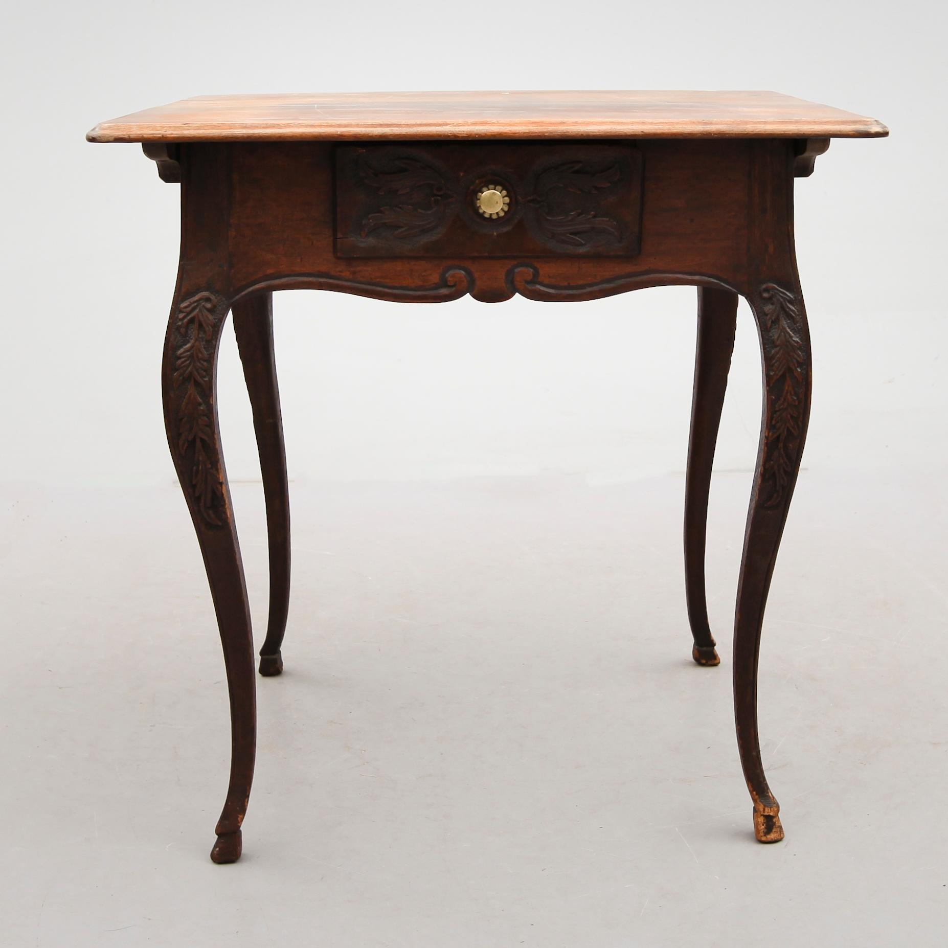 BORD, rokoko, 1700-tal.