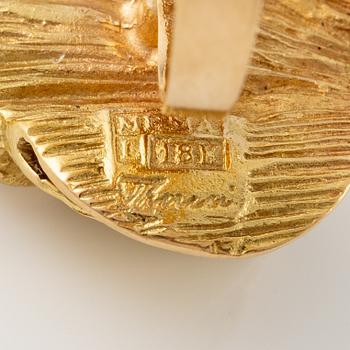 Theresia Hvorslev, ring, 18K guld, Lidköping 1988.