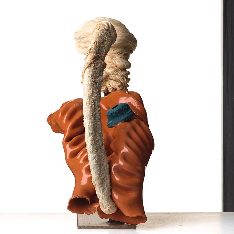 skulptur, i samarbete med Tarkett, Ronneby ca 1969.
