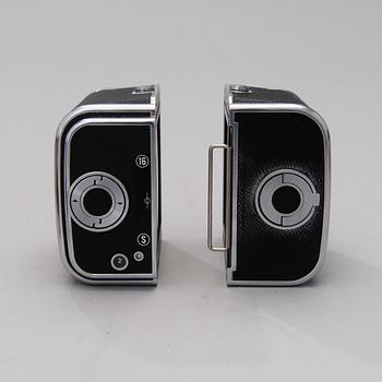 KAMERA ja LISÄVARUSTEET, Hasselblad 1000F, 1955.
