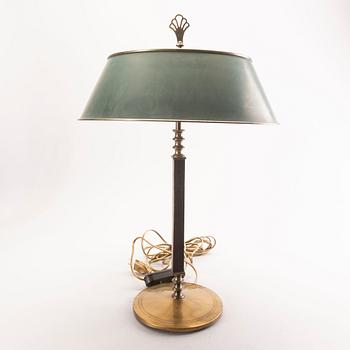 Böhlmark's lamp factory, table lamp, model 6942, Stockholm, ca 1928-30.