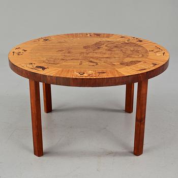 SOFFBORD, Birger Ekman, Mjölby Intarsia, 1930-talets andra hälft.